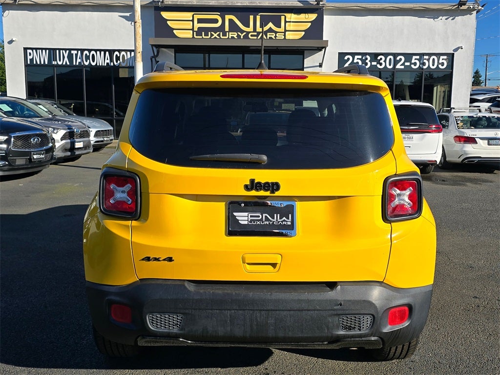 2018 Jeep Renegade Altitude