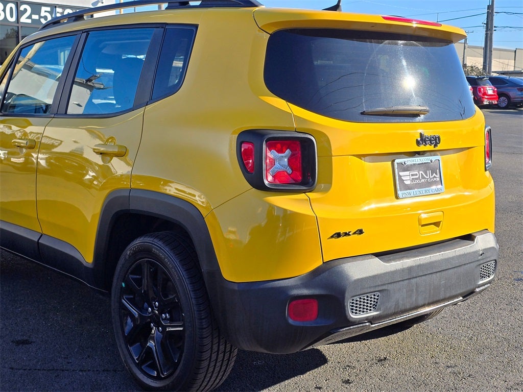 2018 Jeep Renegade Altitude