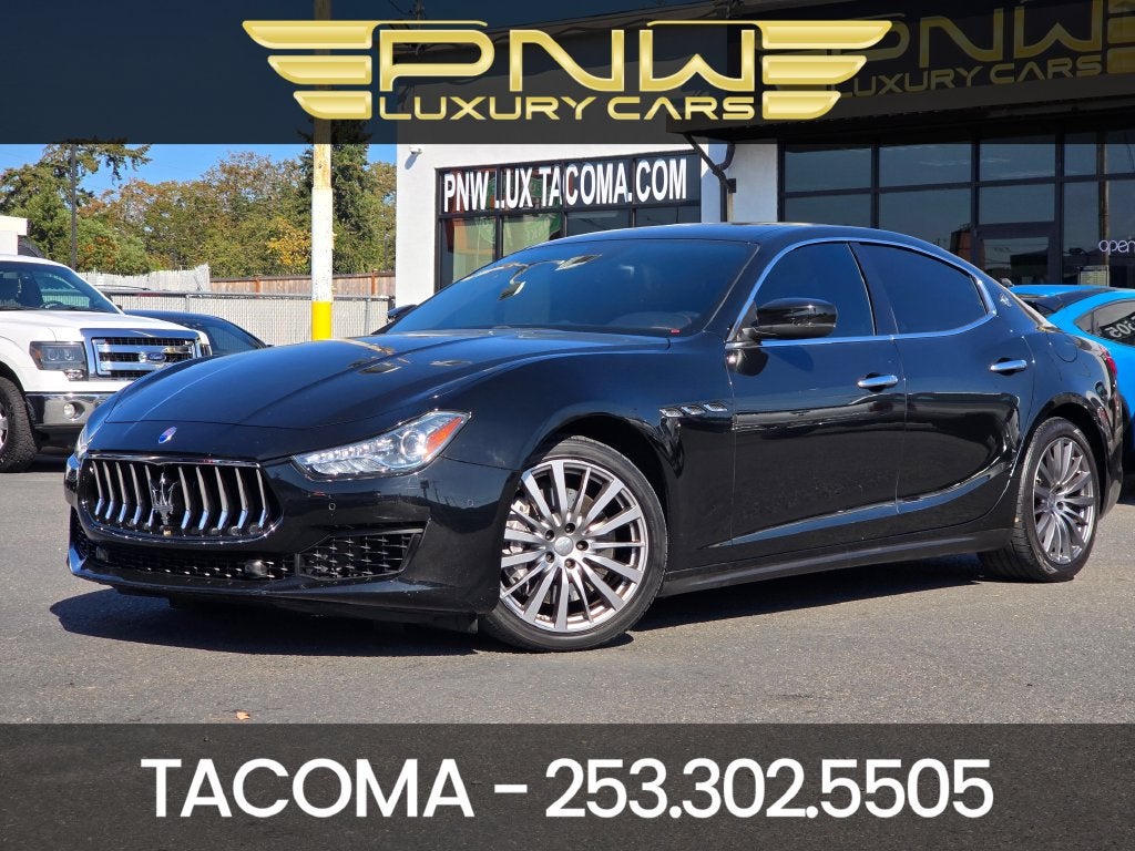 2018 Maserati Ghibli S Q4