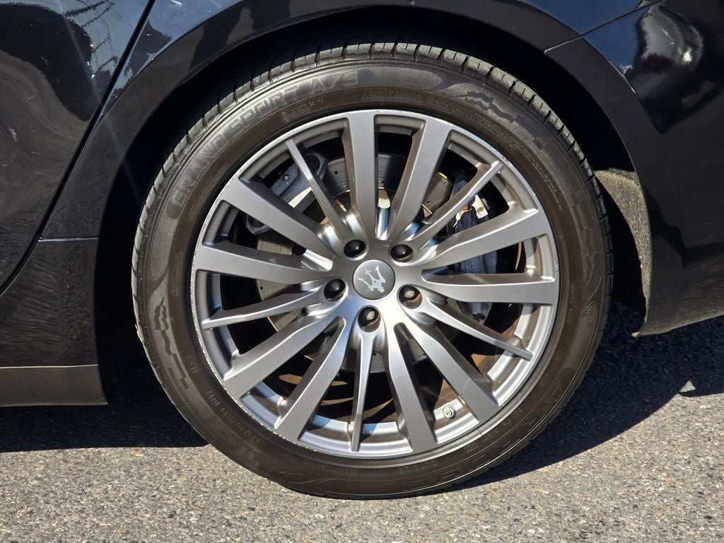 2018 Maserati Ghibli S Q4