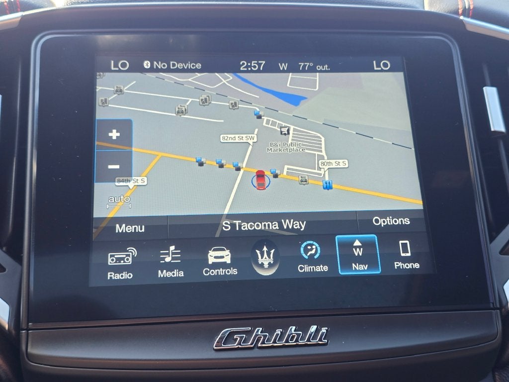 2018 Maserati Ghibli S Q4