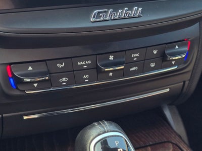 2018 Maserati Ghibli S Q4