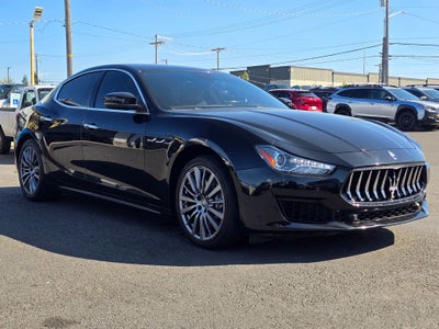 2018 Maserati Ghibli S Q4