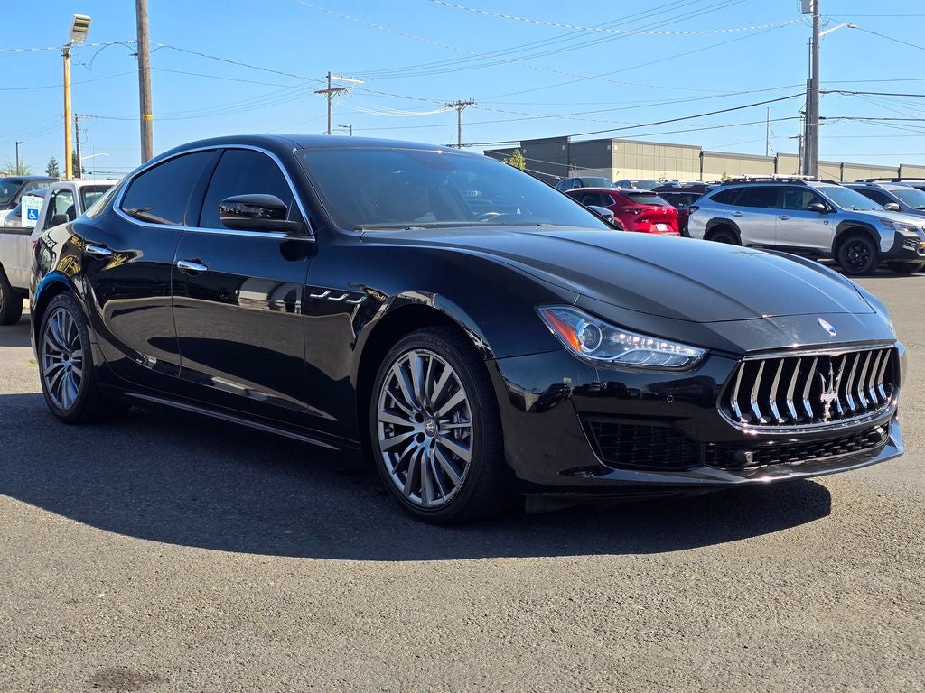 2018 Maserati Ghibli S Q4