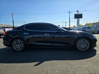 2018 Maserati Ghibli S Q4