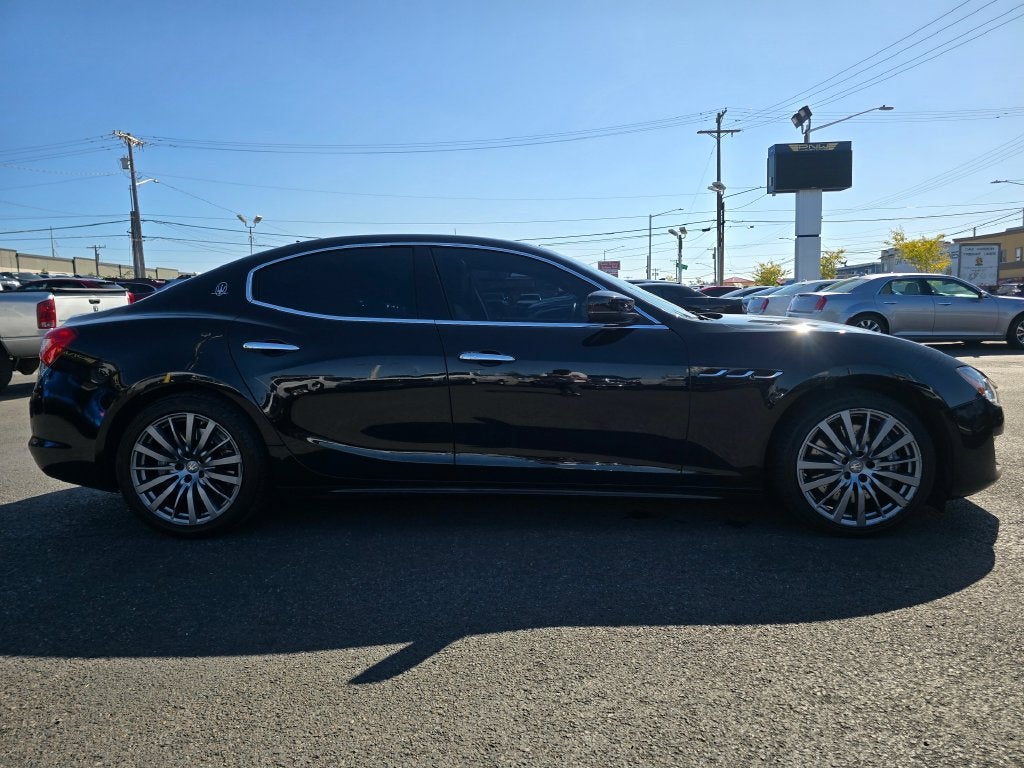 2018 Maserati Ghibli S Q4