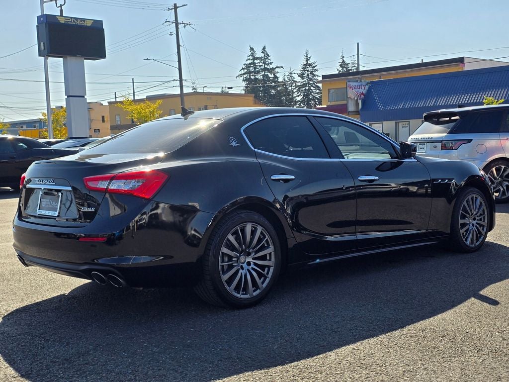 2018 Maserati Ghibli S Q4