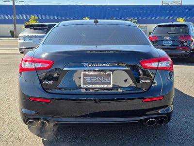 2018 Maserati Ghibli S Q4