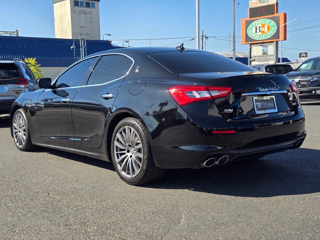 2018 Maserati Ghibli S Q4