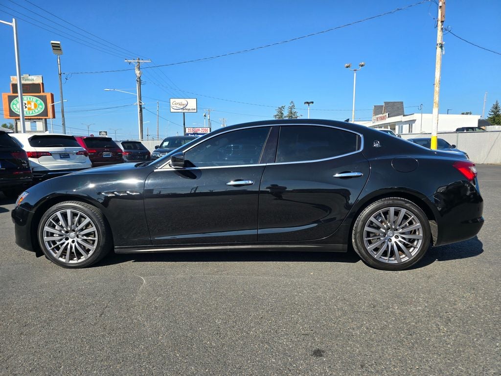 2018 Maserati Ghibli S Q4