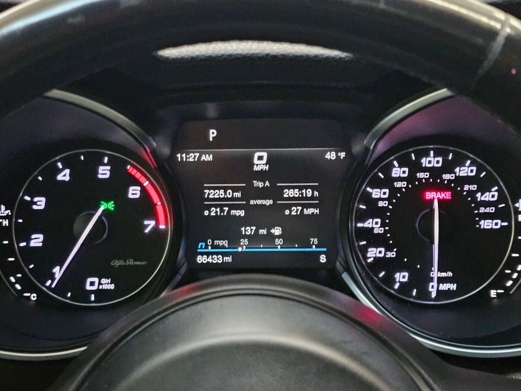 2021 Alfa Romeo Stelvio RWD