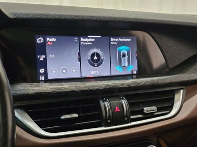 2021 Alfa Romeo Stelvio RWD