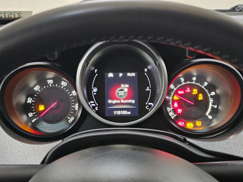 2017 FIAT 500X Trekking