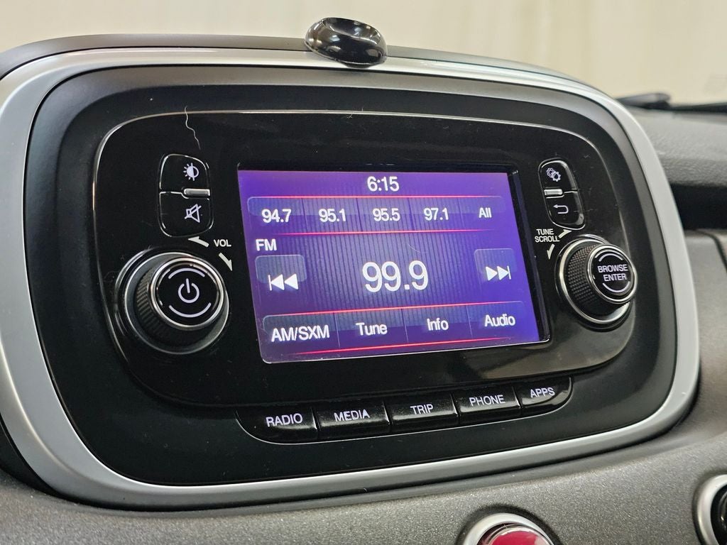 2017 FIAT 500X Trekking