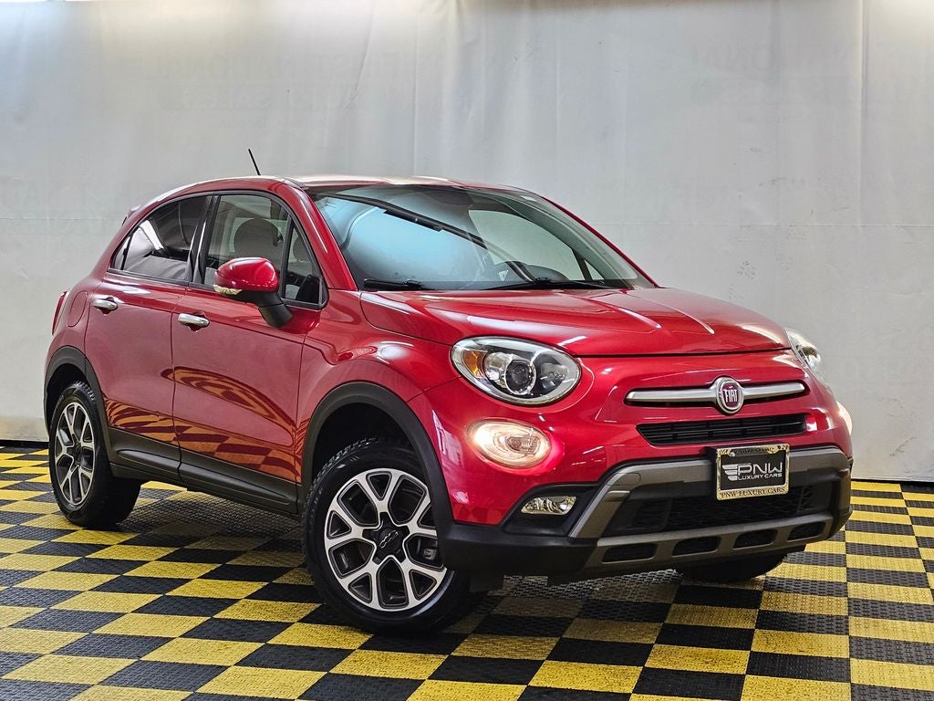 2016 FIAT 500X Trekking