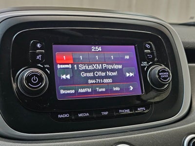 2016 FIAT 500X Trekking