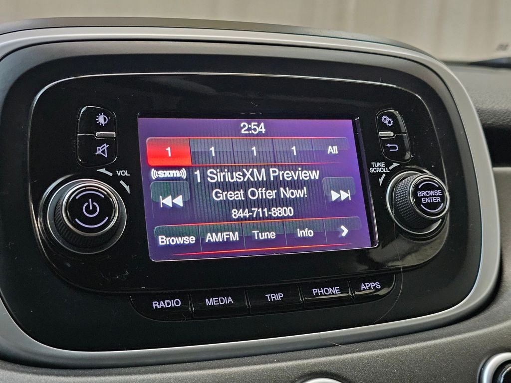 2016 FIAT 500X Trekking