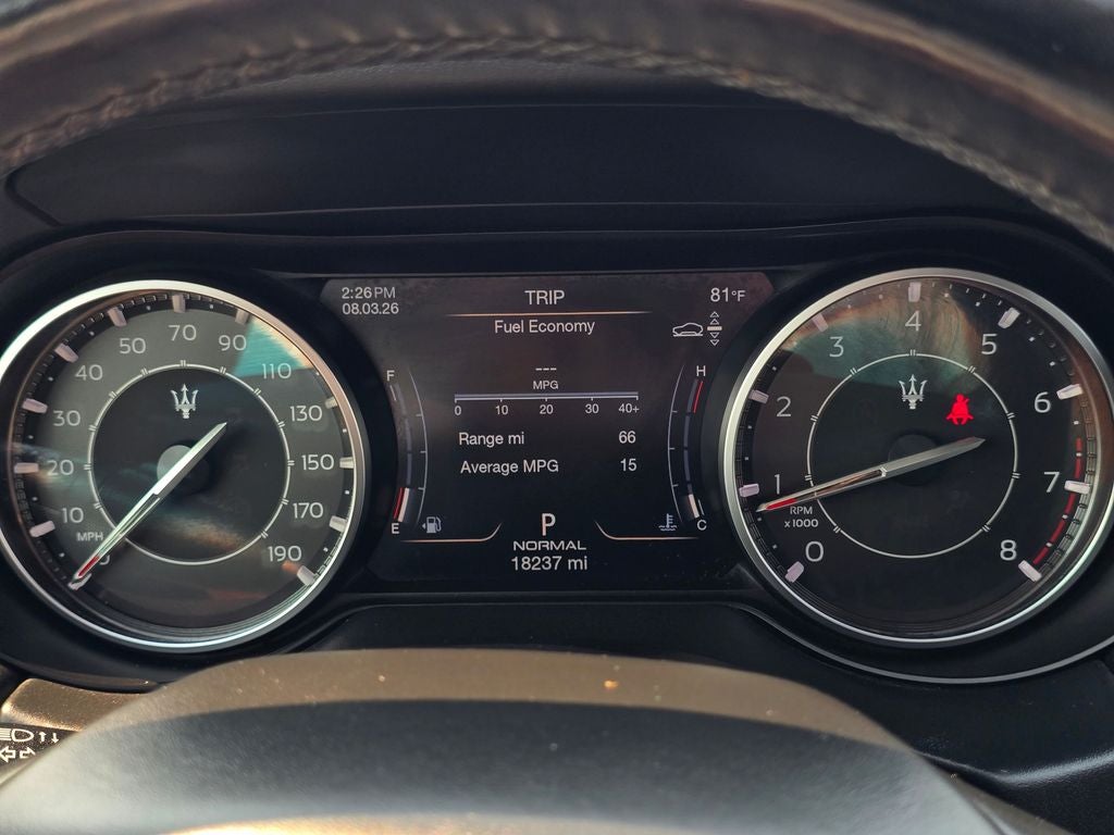 2022 Maserati Levante Modena